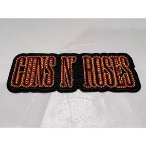 Guns and Roses Band Iron on Patch
